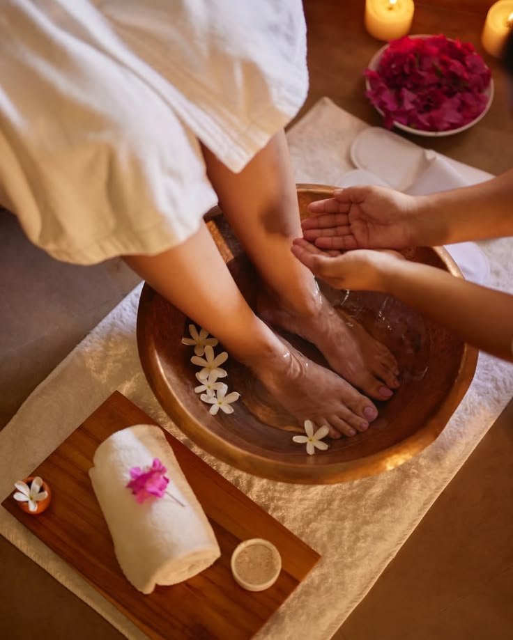 Bela Spa therapy room
